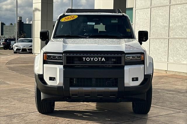 2026 Toyota Land Cruiser Base