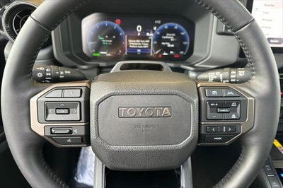 2026 Toyota Land Cruiser Base