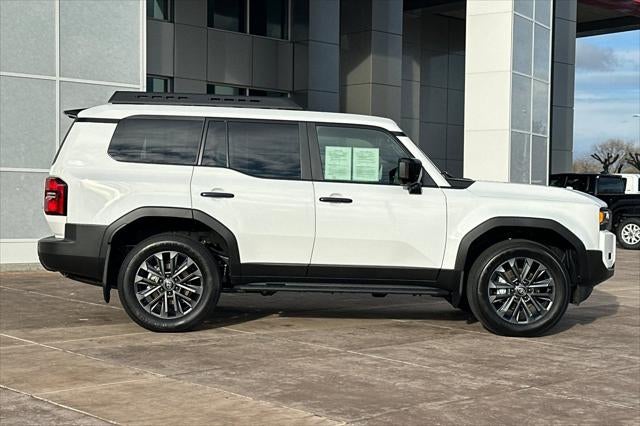 2026 Toyota Land Cruiser Base