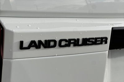 2026 Toyota Land Cruiser Base