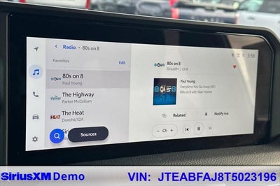 2026 Toyota Land Cruiser Base
