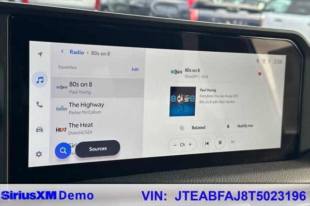 2026 Toyota Land Cruiser Base