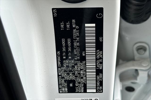 2026 Toyota Land Cruiser Base