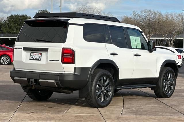 2026 Toyota Land Cruiser Base