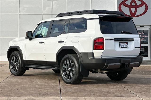 2026 Toyota Land Cruiser Base