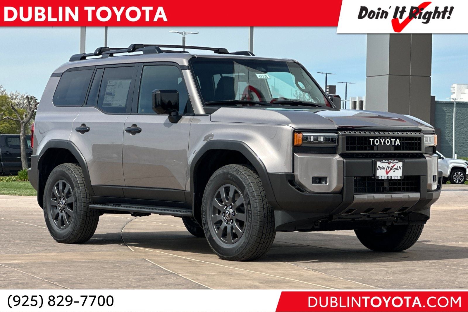 2026 Toyota Land Cruiser Base