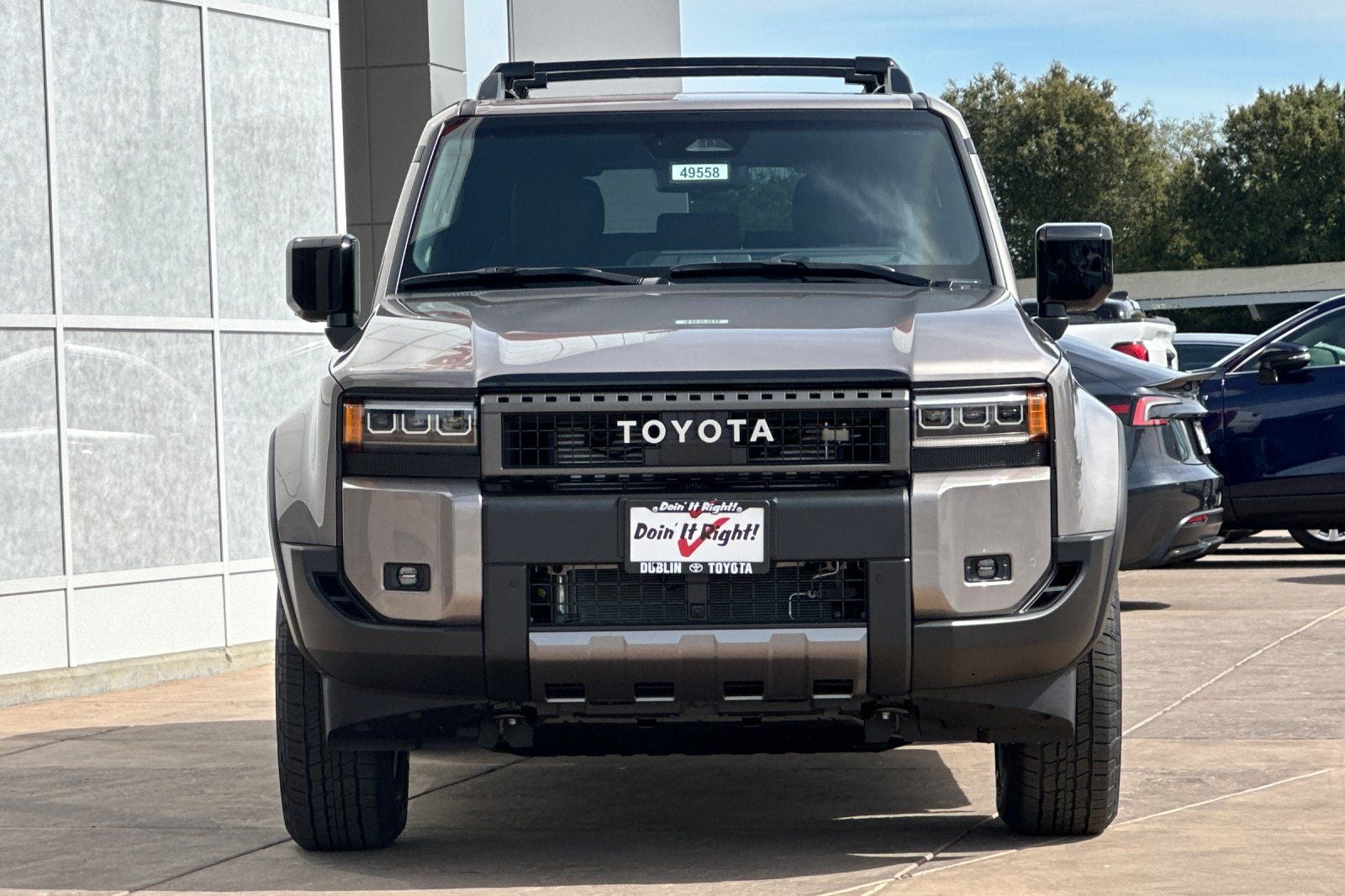 2026 Toyota Land Cruiser Base