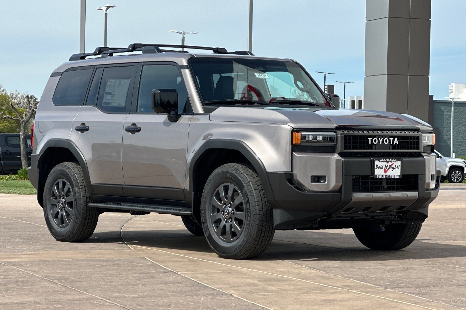 2026 Toyota Land Cruiser Base