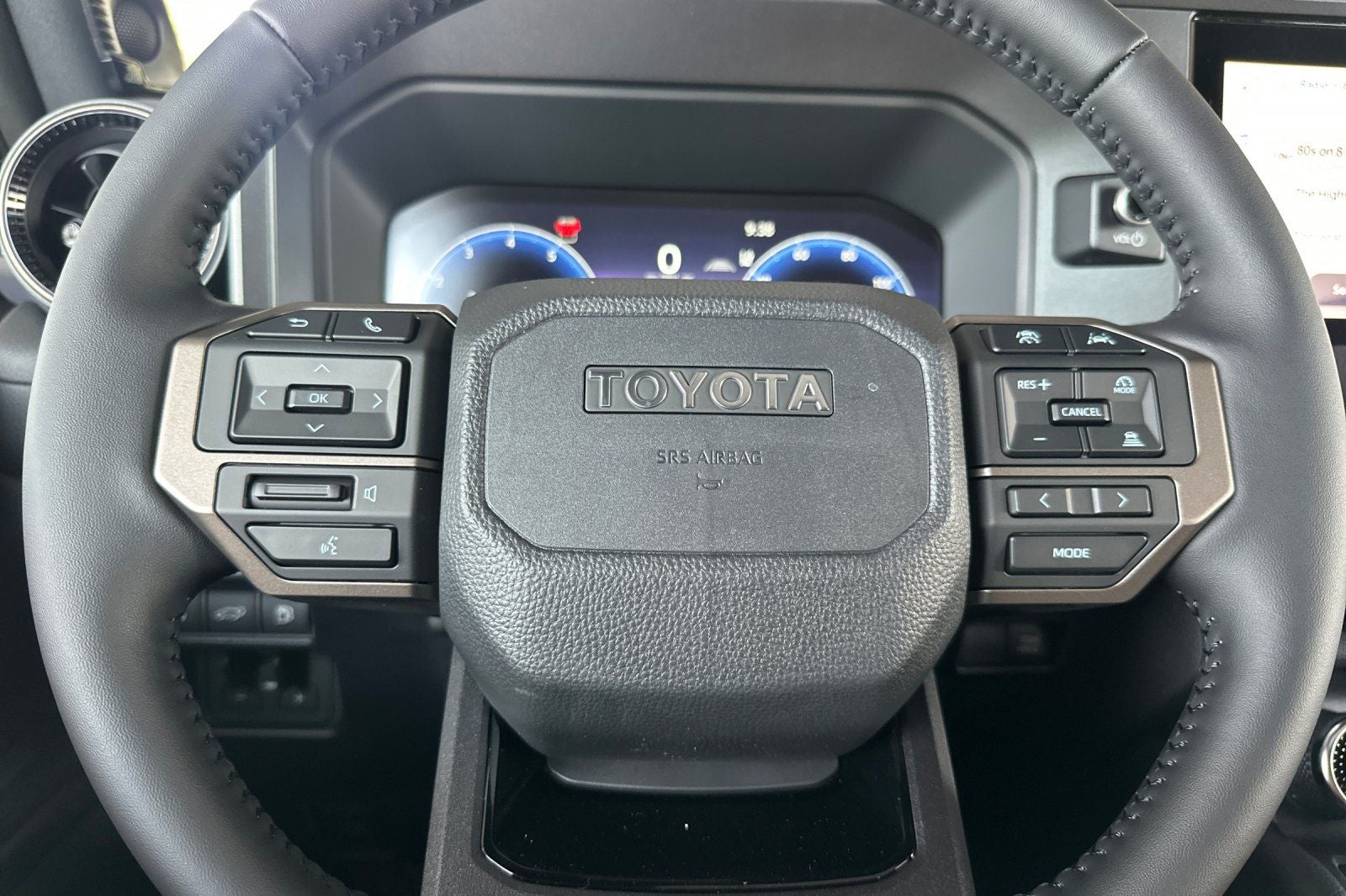 2026 Toyota Land Cruiser Base