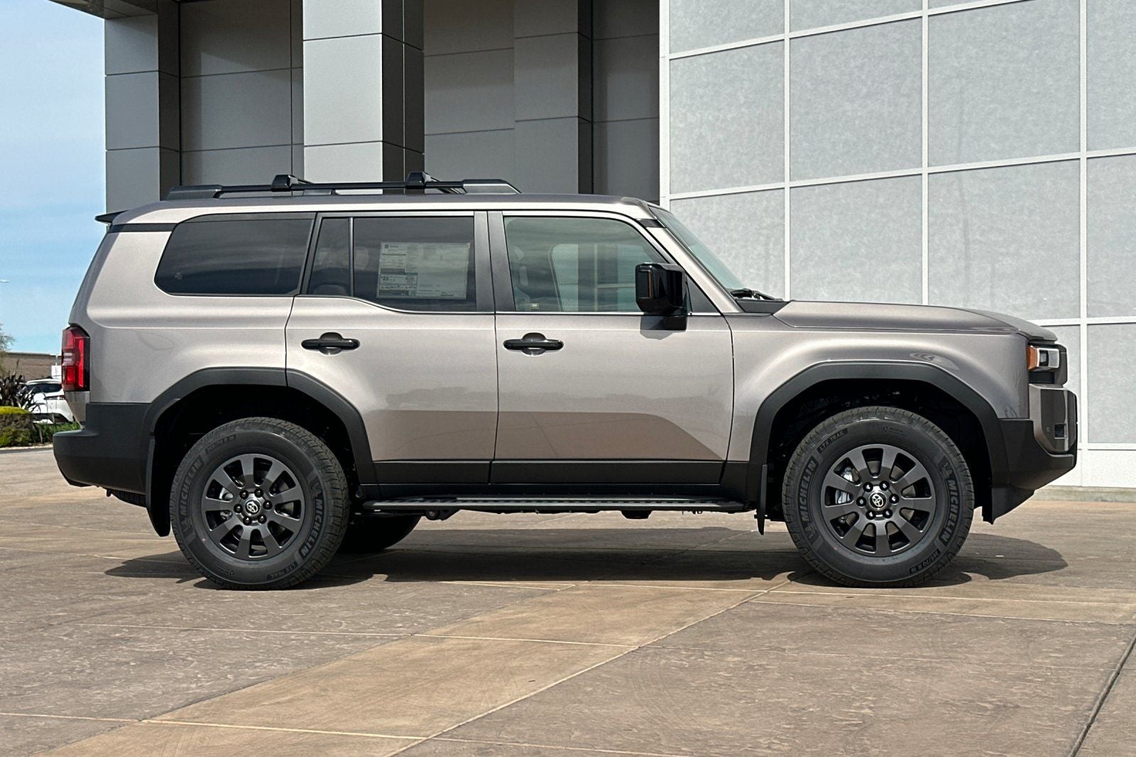 2026 Toyota Land Cruiser Base