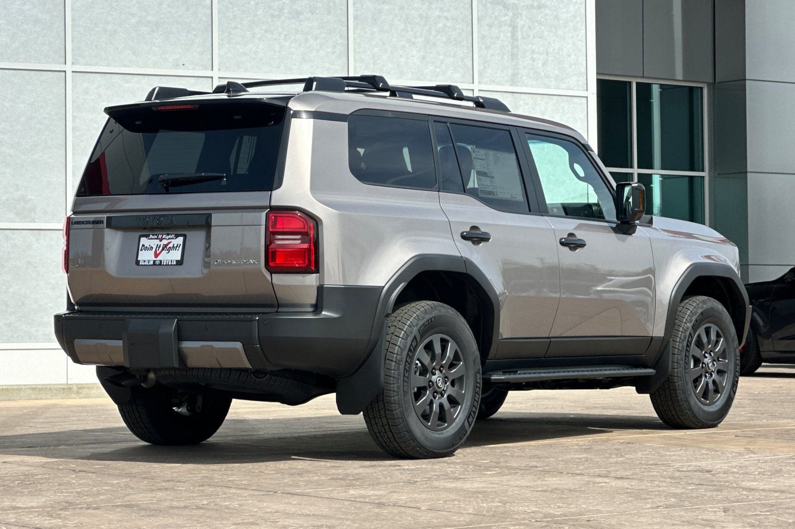 2026 Toyota Land Cruiser Base