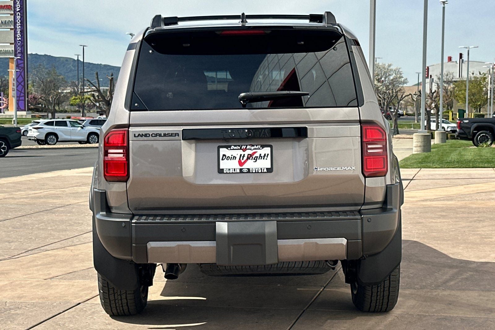 2026 Toyota Land Cruiser Base