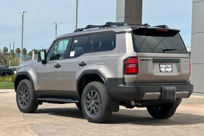 2026 Toyota Land Cruiser Base