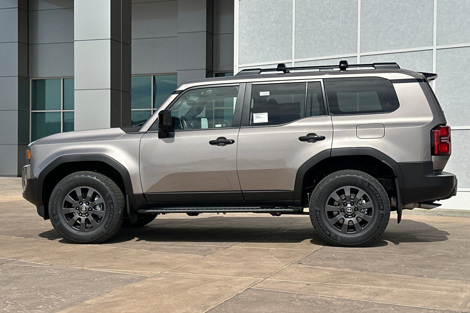 2026 Toyota Land Cruiser Base