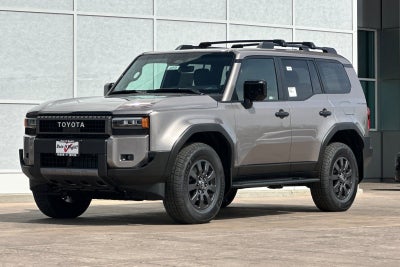 2026 Toyota Land Cruiser Base