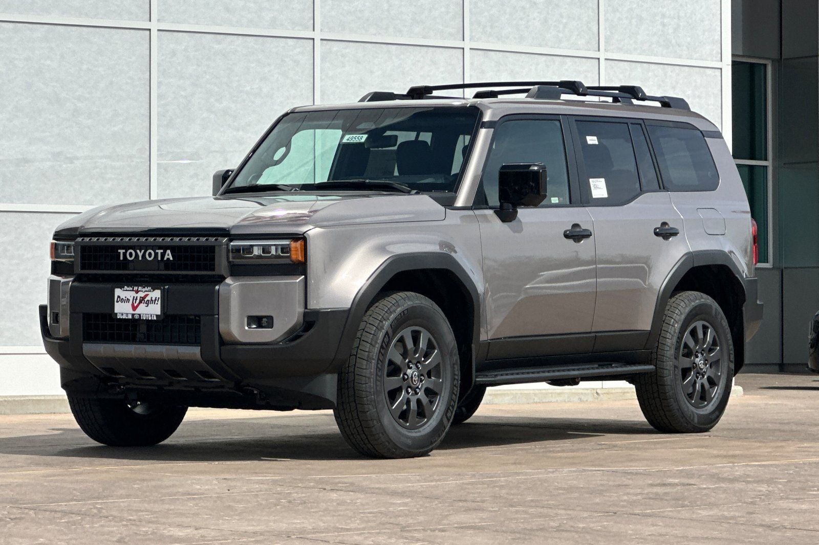 2026 Toyota Land Cruiser Base