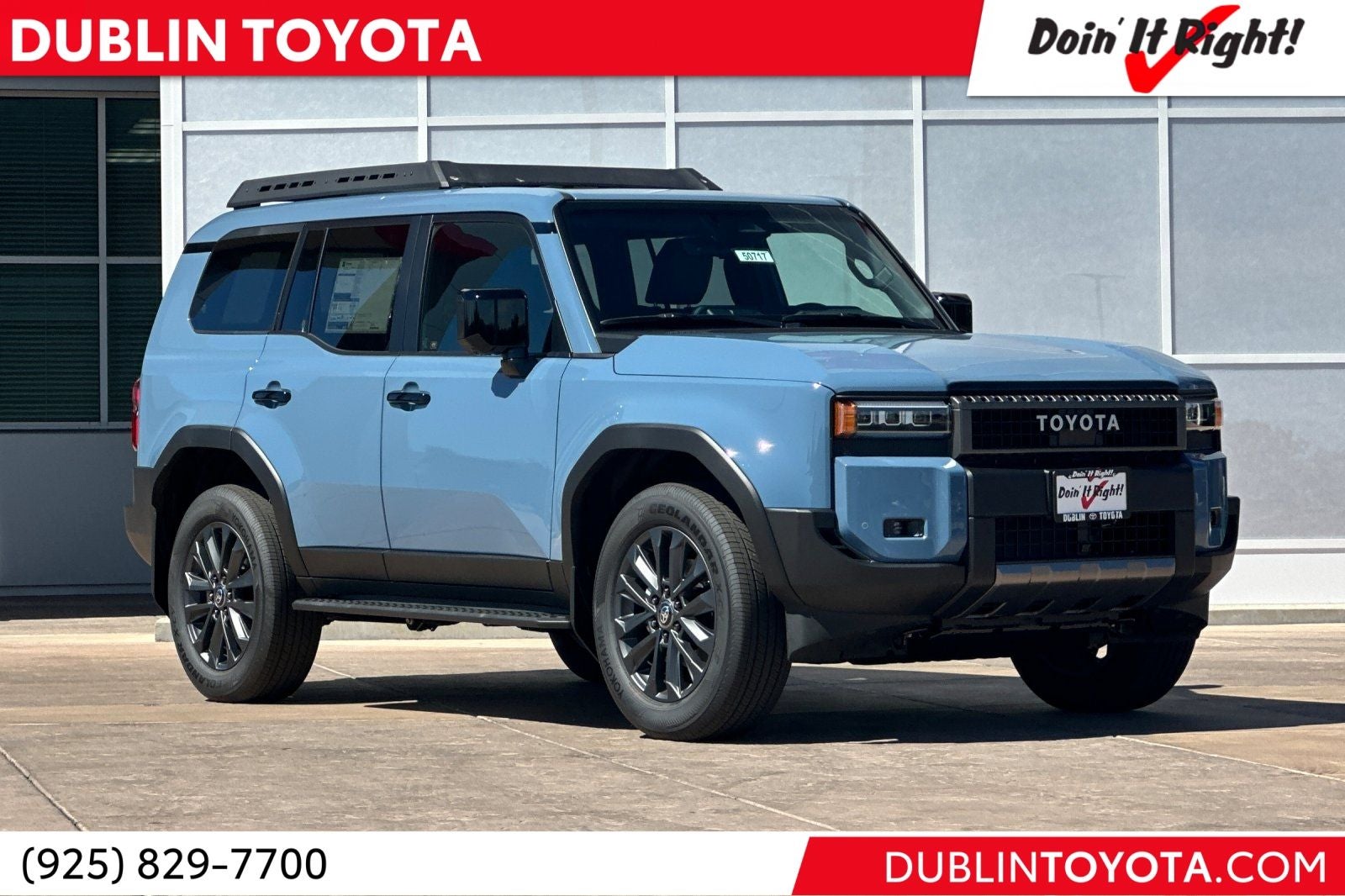 2027 Toyota Land Cruiser Base