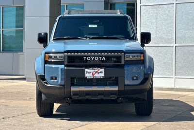 2027 Toyota Land Cruiser Base