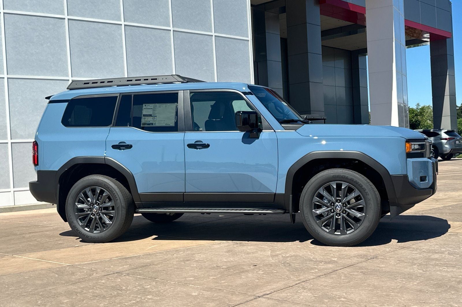 2027 Toyota Land Cruiser Base