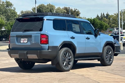 2027 Toyota Land Cruiser Base