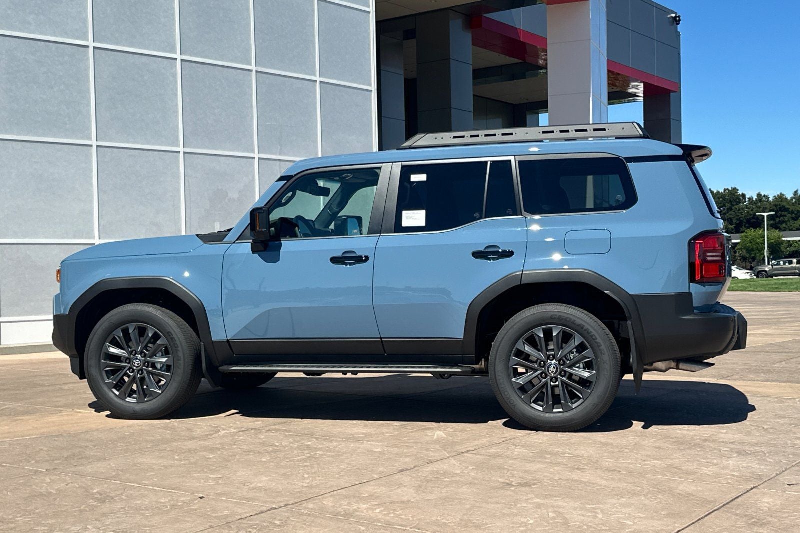2027 Toyota Land Cruiser Base