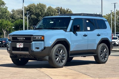 2027 Toyota Land Cruiser Base