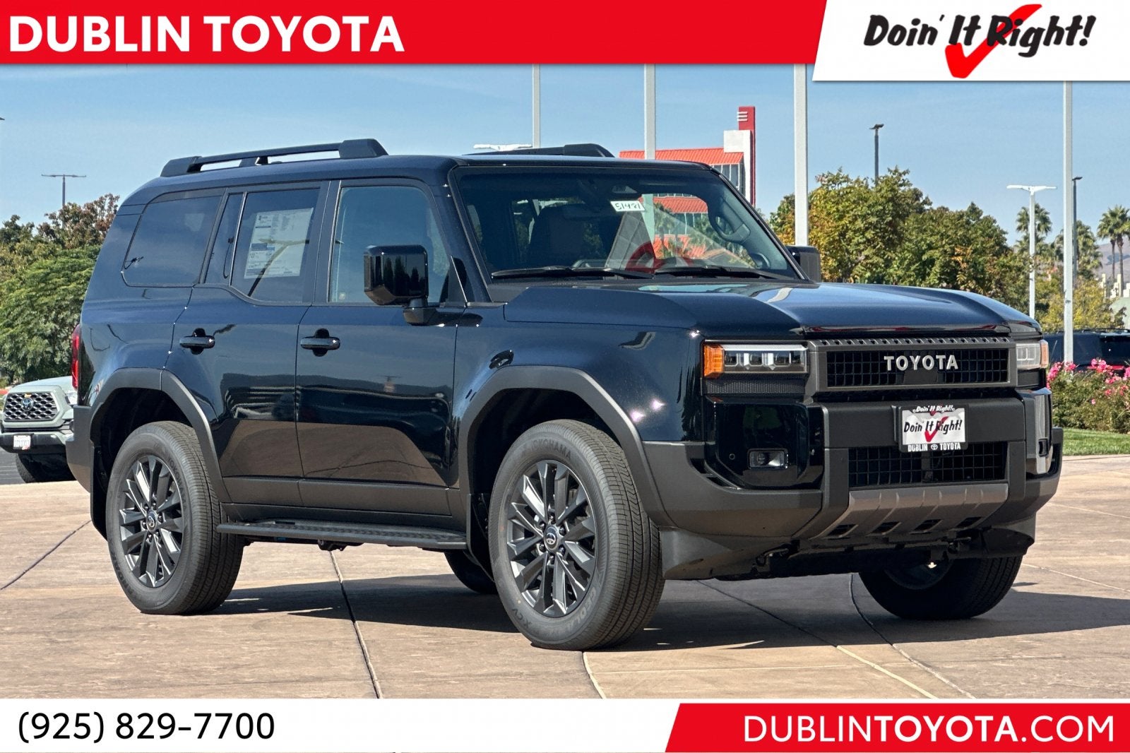 2027 Toyota Land Cruiser Base