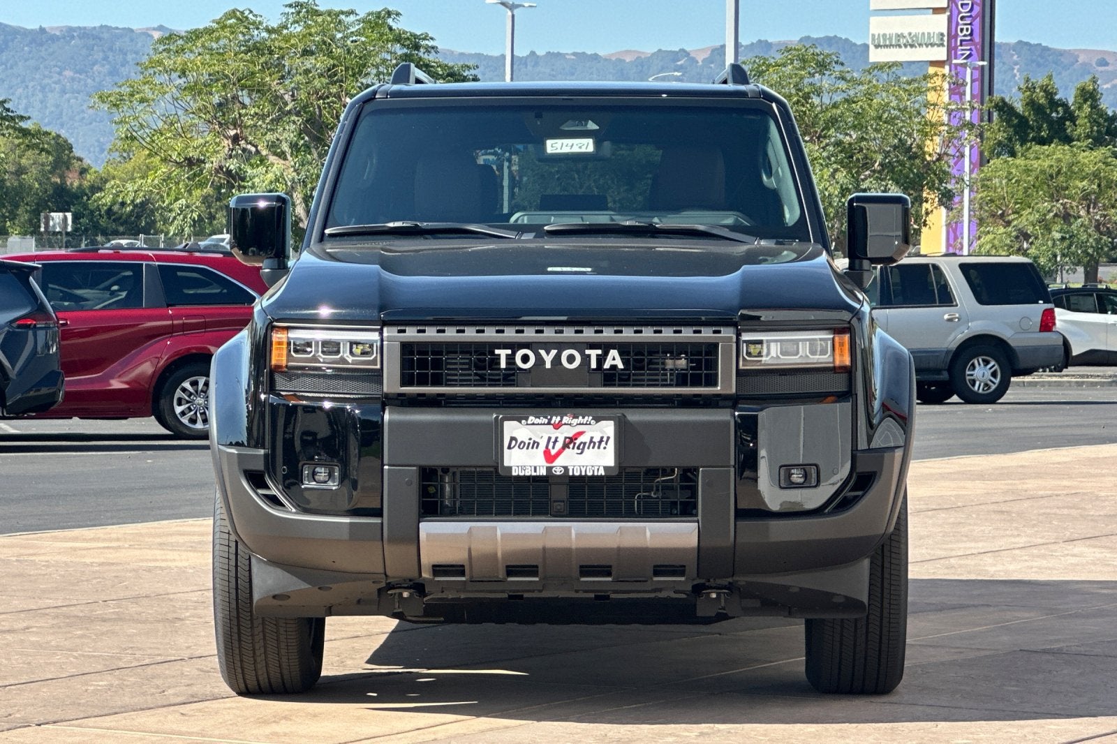 2027 Toyota Land Cruiser Base
