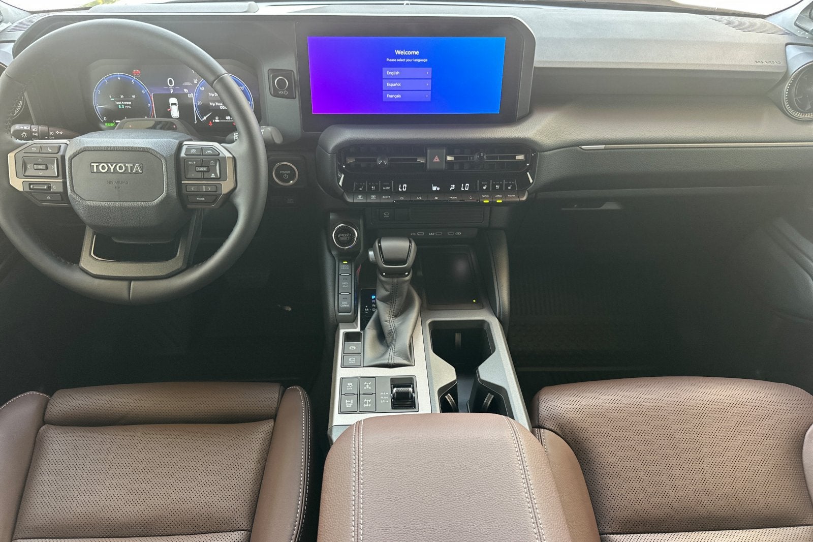 2027 Toyota Land Cruiser Base