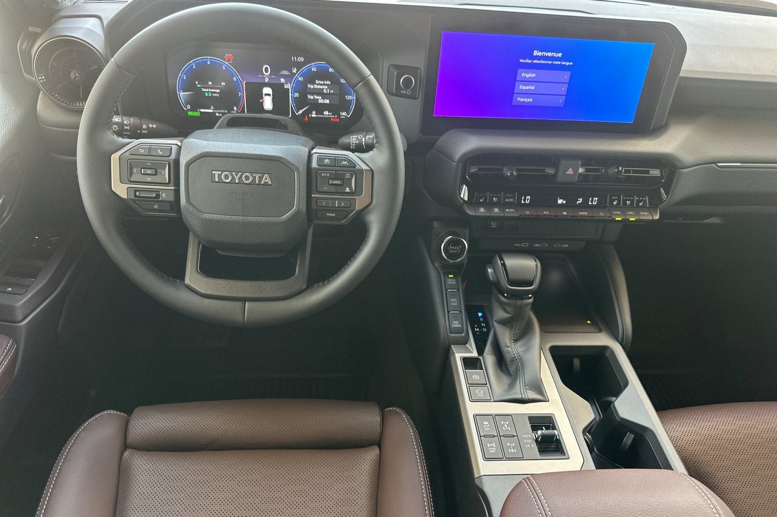 2027 Toyota Land Cruiser Base
