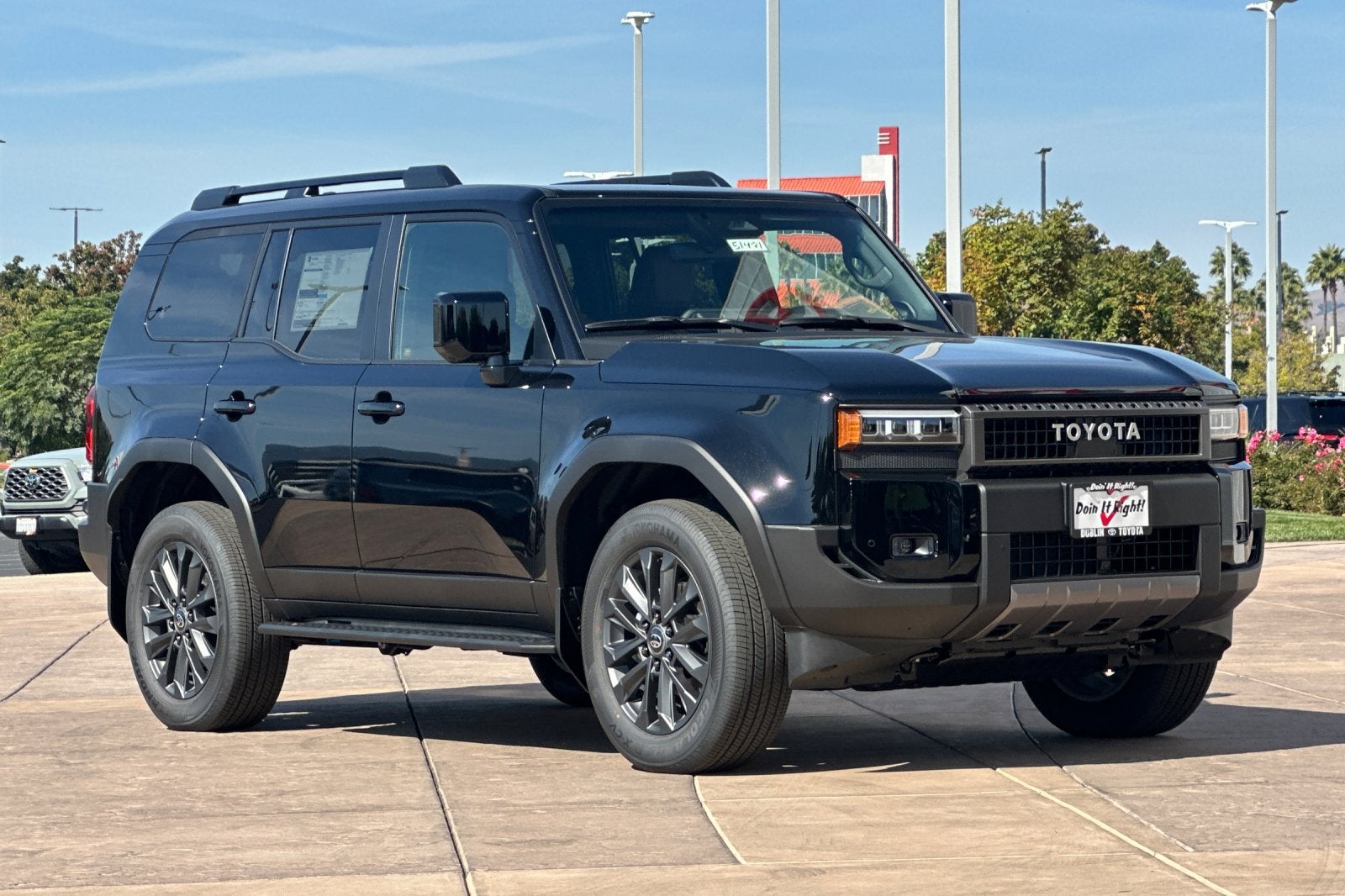 2027 Toyota Land Cruiser Base