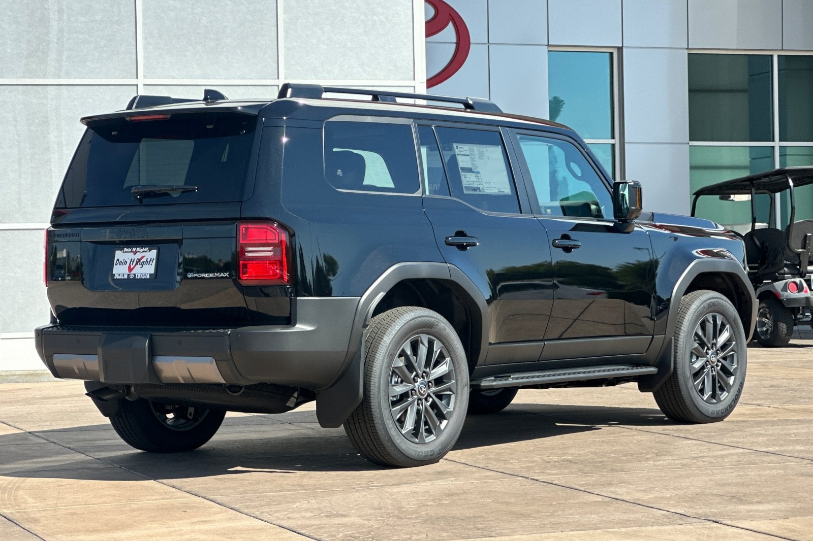 2027 Toyota Land Cruiser Base