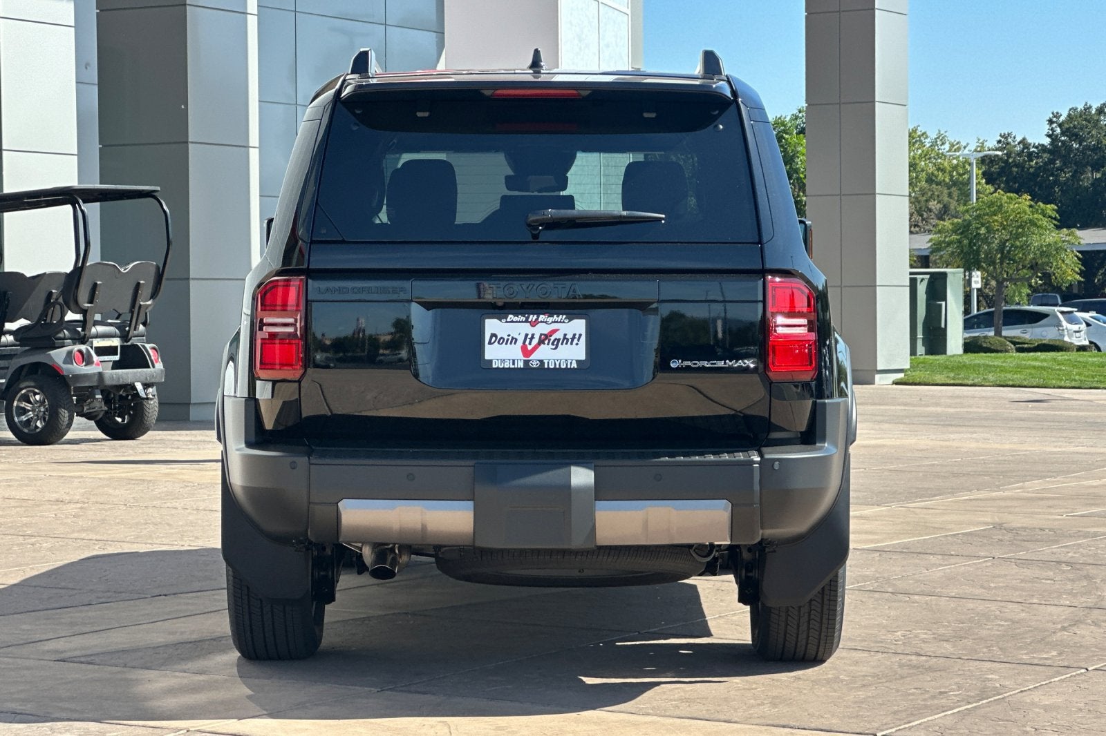 2027 Toyota Land Cruiser Base