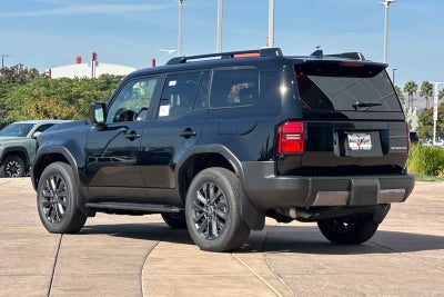 2027 Toyota Land Cruiser Base