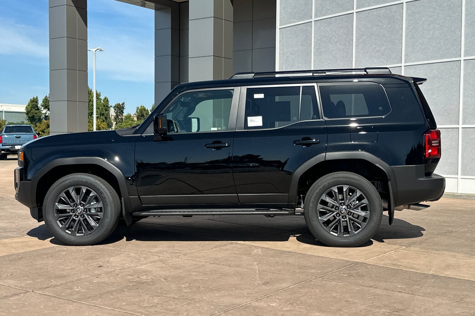 2027 Toyota Land Cruiser Base