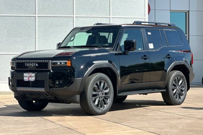 2027 Toyota Land Cruiser Base