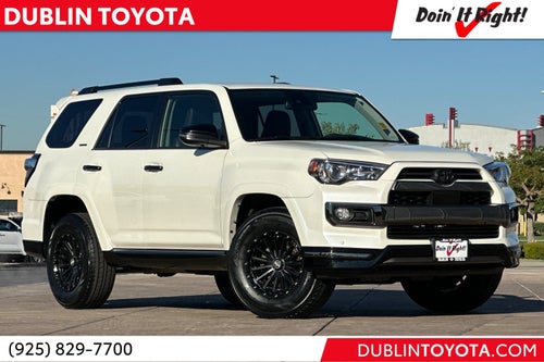 2020 Toyota 4Runner Nightshade