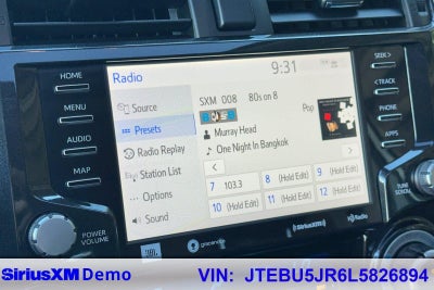 2020 Toyota 4Runner Nightshade