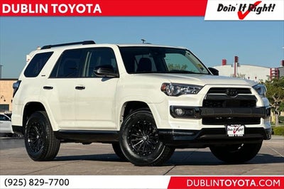 2020 Toyota 4Runner Nightshade