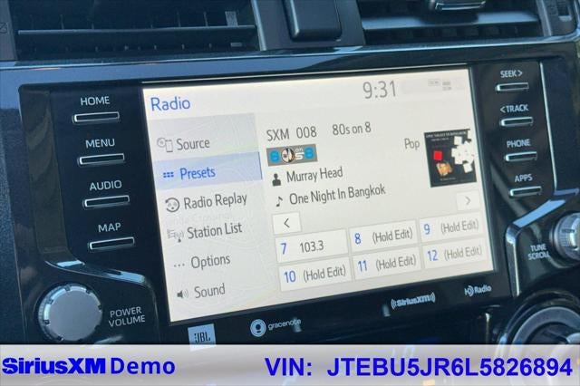 2020 Toyota 4Runner Nightshade