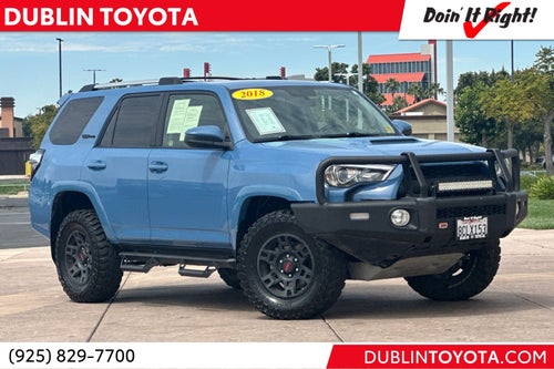 2018 Toyota 4Runner TRD Pro