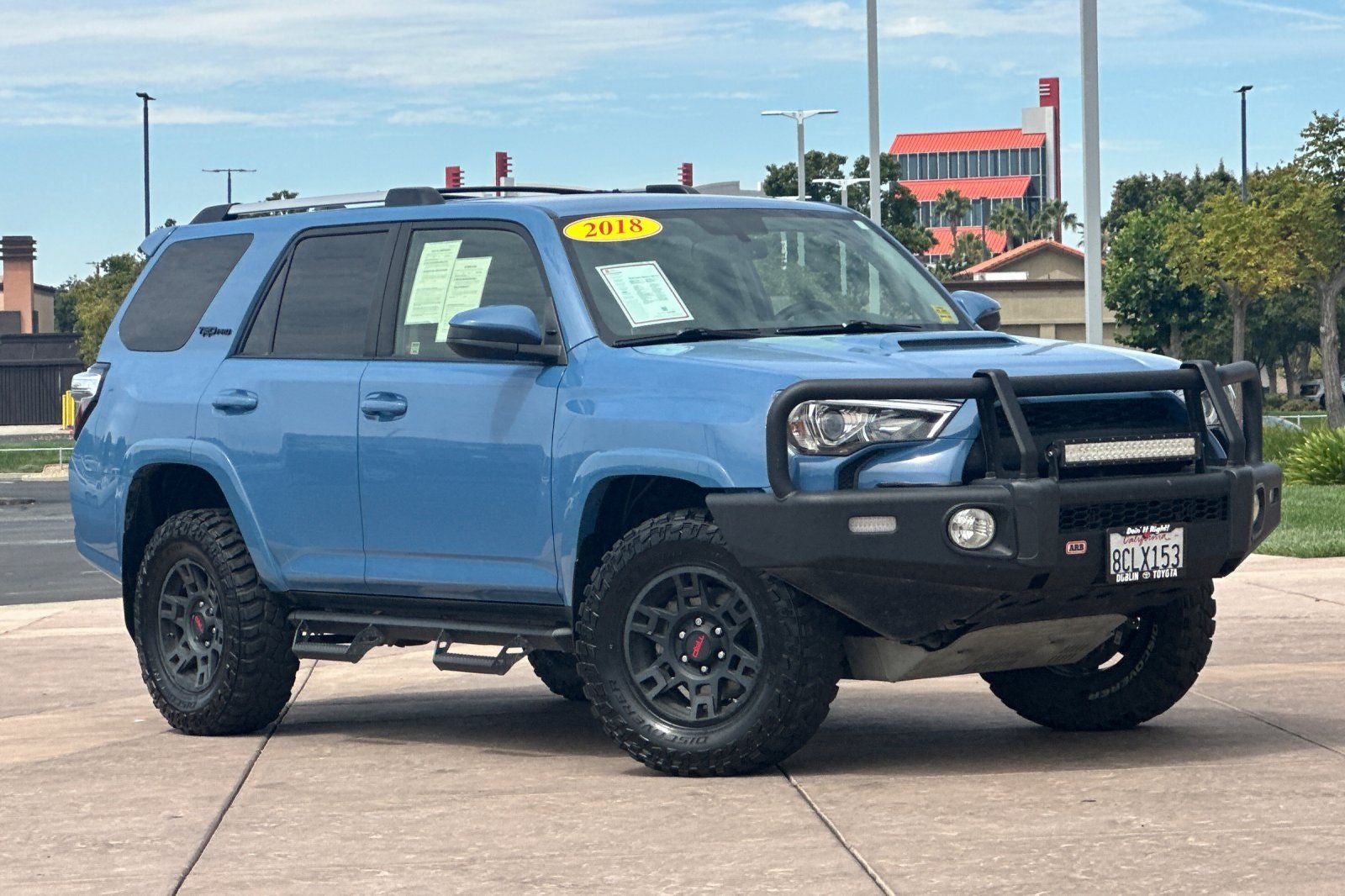 2018 Toyota 4Runner TRD Pro