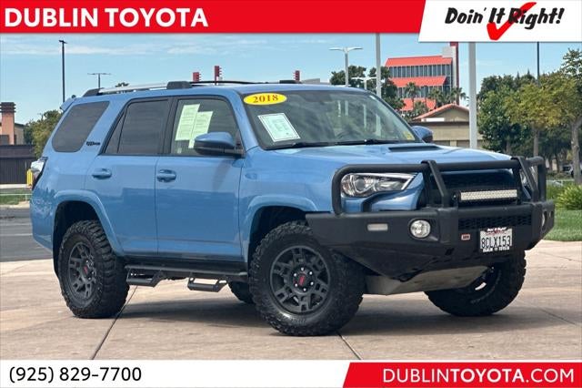 2018 Toyota 4Runner TRD Pro