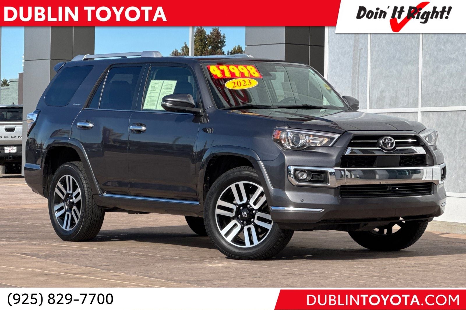2023 Toyota 4Runner Limited