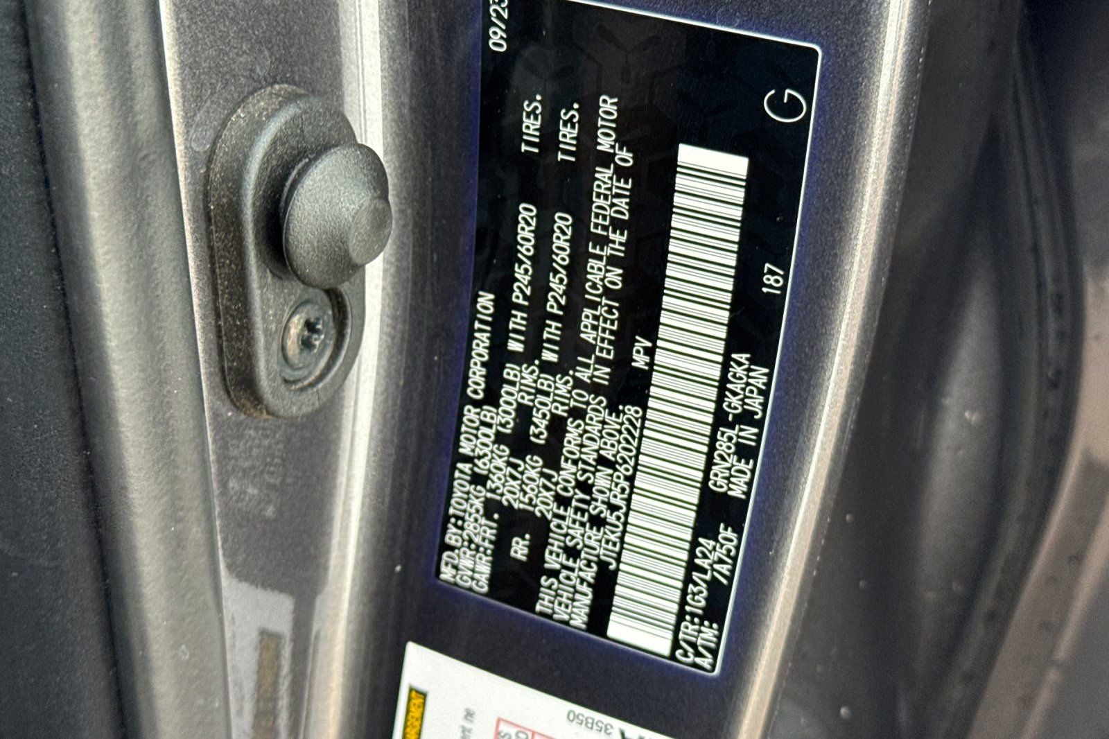 2023 Toyota 4Runner Limited