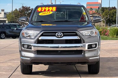 2023 Toyota 4Runner Limited