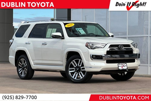 2021 Toyota 4Runner Limited