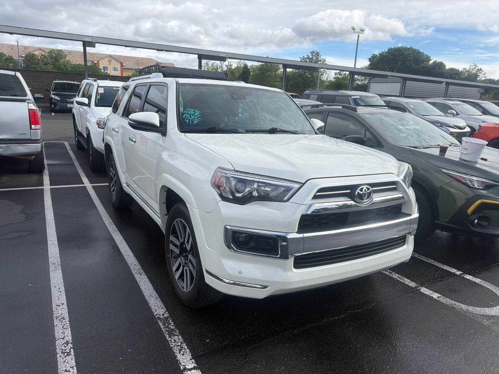 2021 Toyota 4Runner Limited