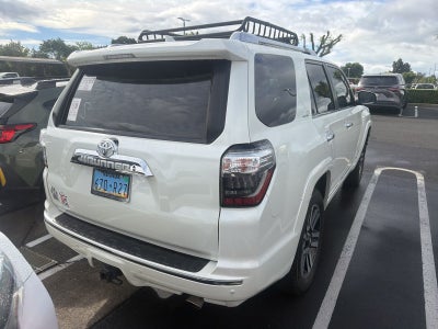 2021 Toyota 4Runner Limited