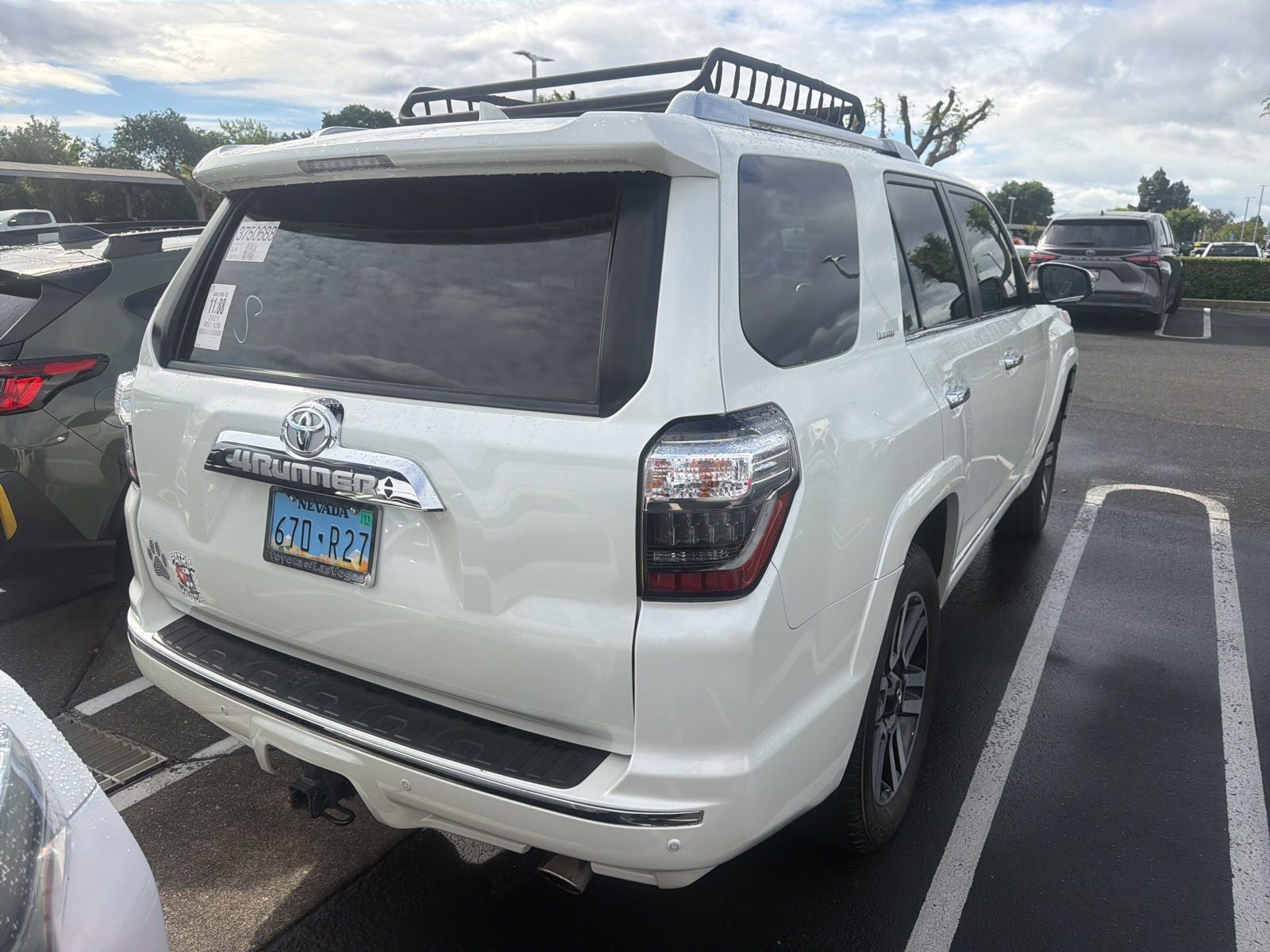 2021 Toyota 4Runner Limited